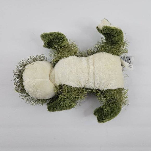 Ganz Webkinz Frog Plush Green Fuzzy 9" No Code HM001 Stuffed Animal Toy - Picture 6 of 11